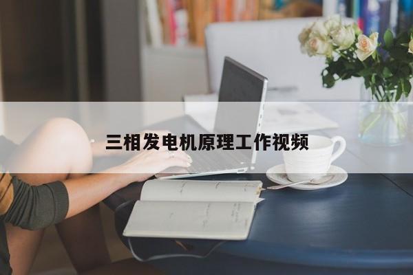 三相發(fā)電機(jī)原理工作視頻