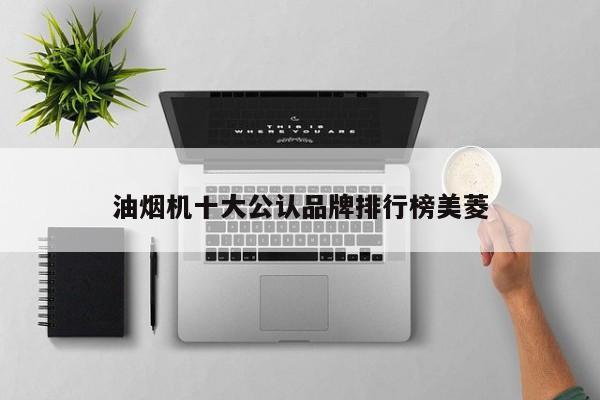 油煙機(jī)十大公認(rèn)品牌排行榜美菱